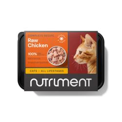 Nutriment Adult Cat Raw Chicken Formula