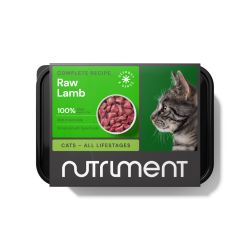 Nutriment Adult Cat Raw Lamb Formula