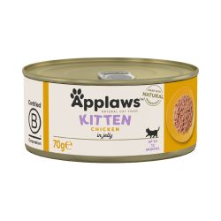 Applaws Natural Wet Kitten Food, Chicken in Jelly