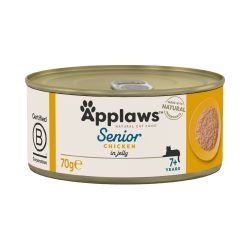 Applaws Natural Wet Cat Food, Senior Chicken Breast in Jelly
