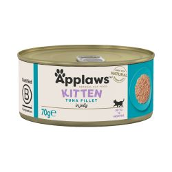 Applaws Natural Wet Kitten Food, Tuna Fillet  in Jelly