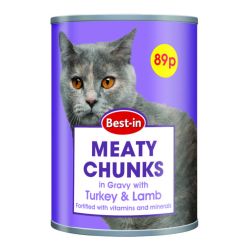 Bestin Cat Turkey & Lamb in Gravy pm89p