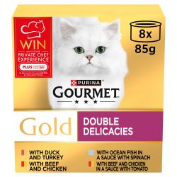 GOURMET Gold Double Delicacies 8pk