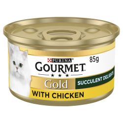 GOURMET Gold Succulent Delights Chicken