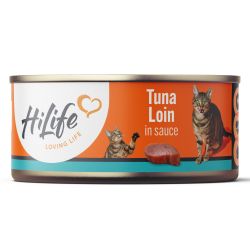 Hi Life Cat Tuna Loin in Sauce Can