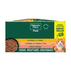 Natures Menu Cans Cat Multipack 12pk