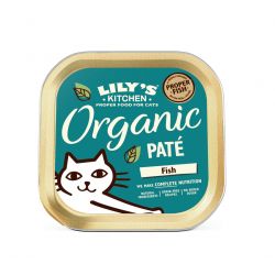 Lily's Kitchen Cat Organic Fish Pate