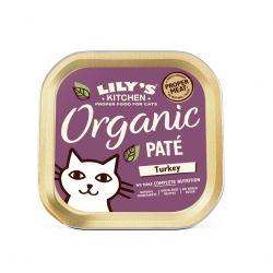 Lily's Kitchen Cat Organic Turkey Pate