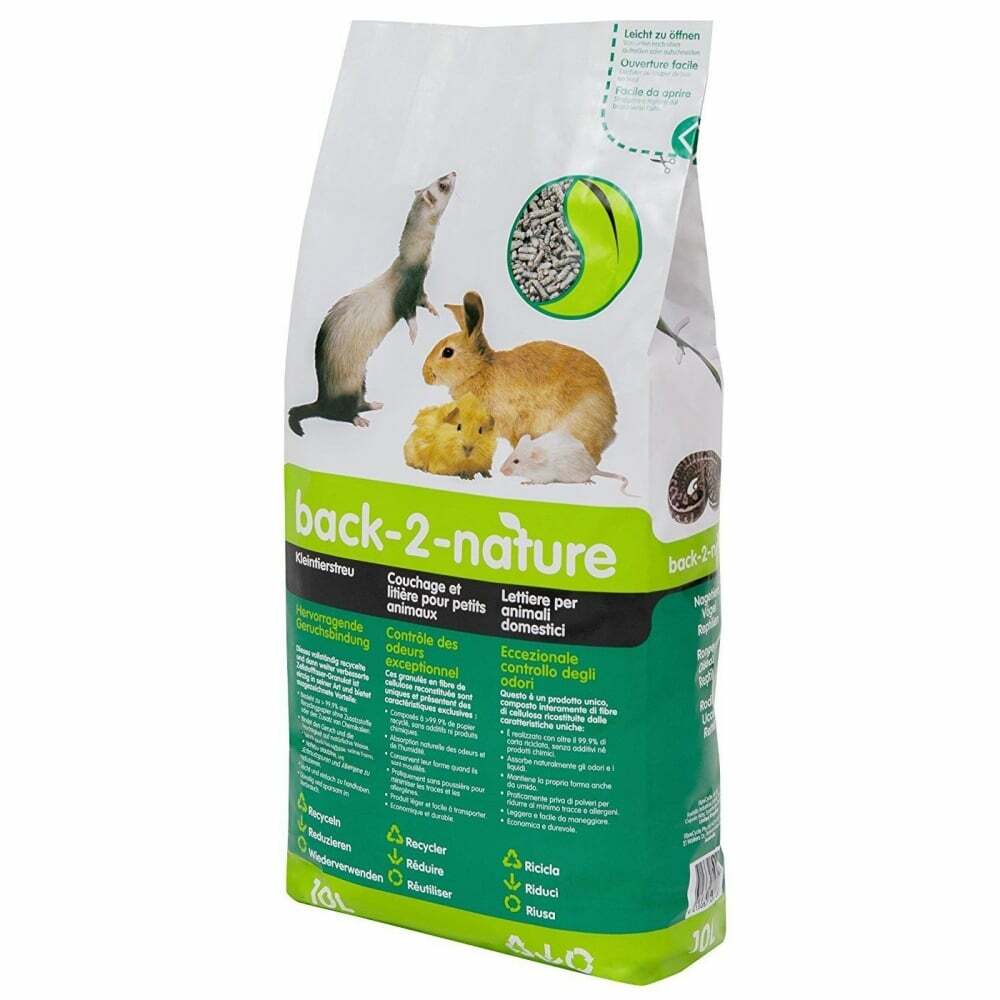 Back-2-Nature Animal Bedding - Rabbits Guinea, Birds, Poultry & Reptile 30