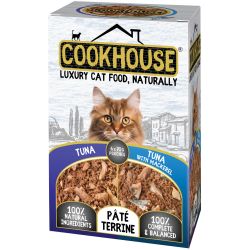 Cookhouse Cat Fish Pate Terrine 6pk
