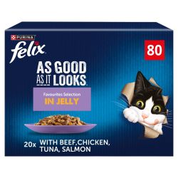 FELIX As Good As it Looks Favourites Selection  80pk