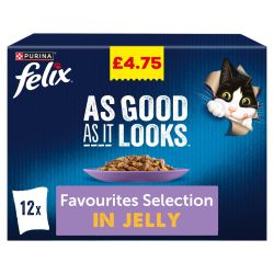 FELIX As Good As it Looks Favourites Selection 12pk PM£4.75