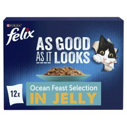 FELIX As Good As it Looks Ocean Feasts 12pk