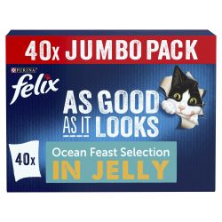 FELIX As Good As it Looks Ocean Feasts 40pk