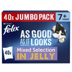 FELIX As Good As it Looks Senior 7+ Mixed Selection 40pk
