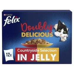 FELIX Doubly Delicious Countryside Selection 12pk