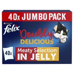 FELIX Doubly Delicious Countryside Selection 40pk