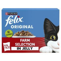 FELIX Original Farm Selection in Jelly 12pk