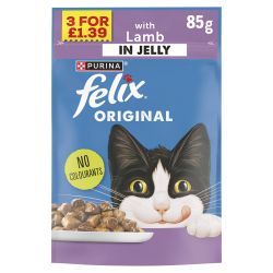 FELIX Original Lamb in Jelly PMP £3 for £1.39