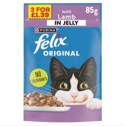 FELIX Original Lamb in Jelly PMP3/£1.39