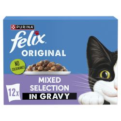FELIX Original Mixed Selection in Gravy 12pk
