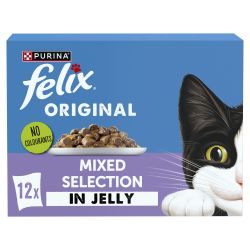FELIX Original Mixed Selection in Jelly 12pk