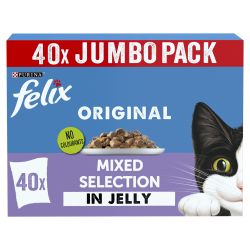 FELIX Original Mixed Selection in Jelly 40pk