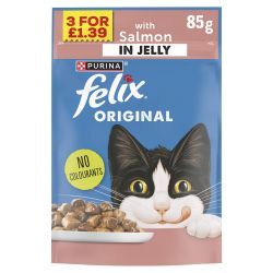 FELIX Original Salmon PMP 3 for £1.39
