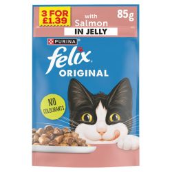 FELIX Original Salmon PMP 3/£1.39
