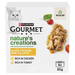 GOURMET Nature's Creations Poultry 8pk