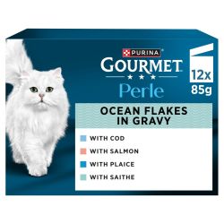 Gourmet Perle Ocean Flakes Cod, Salmon, Plaice, Saithe