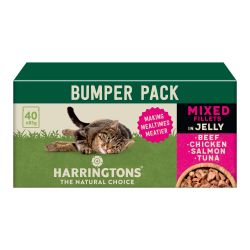 Harringtons Cat Mixed Selection in Jelly 40pk