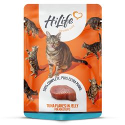 HiLife Cat Tuna Flakes in Jelly Pouch