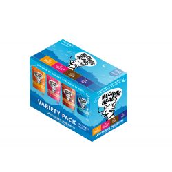 Meowing Heads Pouch Variety 10pk