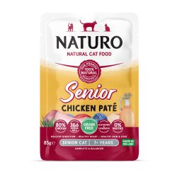 Naturo Senior Cat Chicken Pâté 12pk