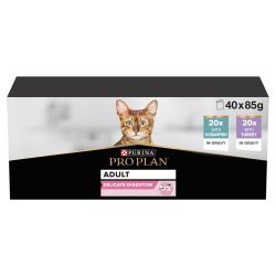 Pro Plan Adult Cat Ocean Fish In Gravy 40pk