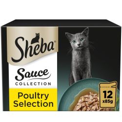 SHEBA Sauce Collection Poultry Selection 12 Pack