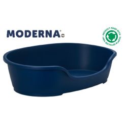 Moderna Plastic Dog Bed Blue Jumbo