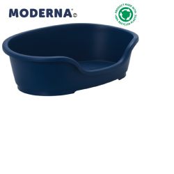Moderna Plastic Dog Bed Blue Medium
