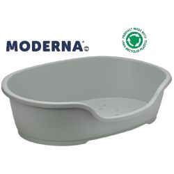 Moderna Plastic Dog Bed Olive Green Extra Large