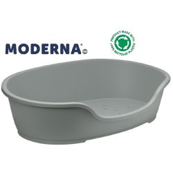Moderna Plastic Dog Bed Olive Green Giant