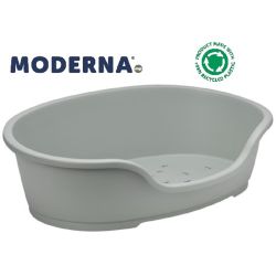 Moderna Plastic Dog Bed Olive Green Large