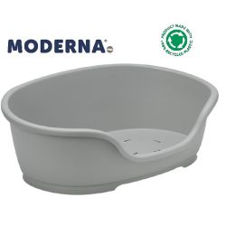 Moderna Plastic Dog Bed Olive Green Small