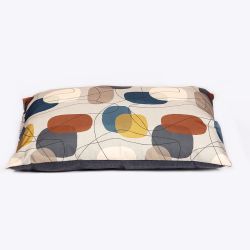 Danish Desigh Colour Block Deep Duvet Steel