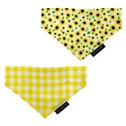 Ancol Bandana Soho Sunflower / Yellow Check