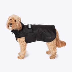 Danish Design 3-in-1 Dog Coat Black 41cm