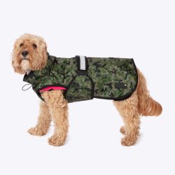 Danish Design 3-in-1 Dog Coat Camouflage/Pink