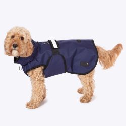 Danish Design 3-in-1 Dog Coat Navy 65cm