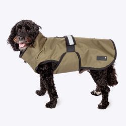 Danish Design 3-in-1 Dog Coat Olive 41cm