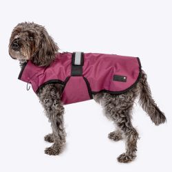 Danish Design 3-in-1 Dog Coat Plum 65cm
